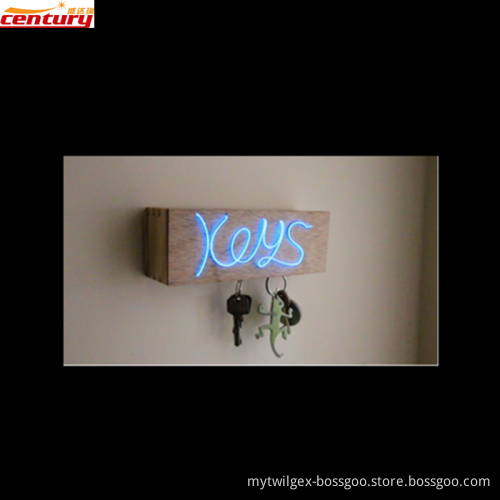 wholesale china factory price keys neon light sign
